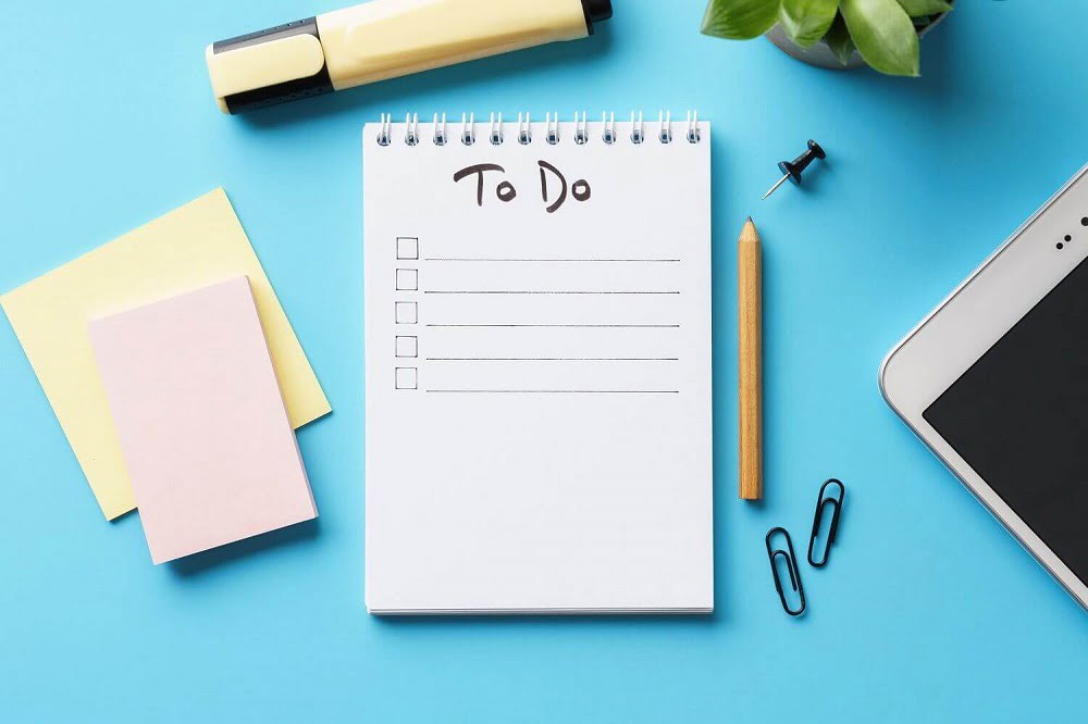 5+ Cara Membuat To Do List yang Efektif, supaya Nggak Malesan & bisa Anda Kerjakan
