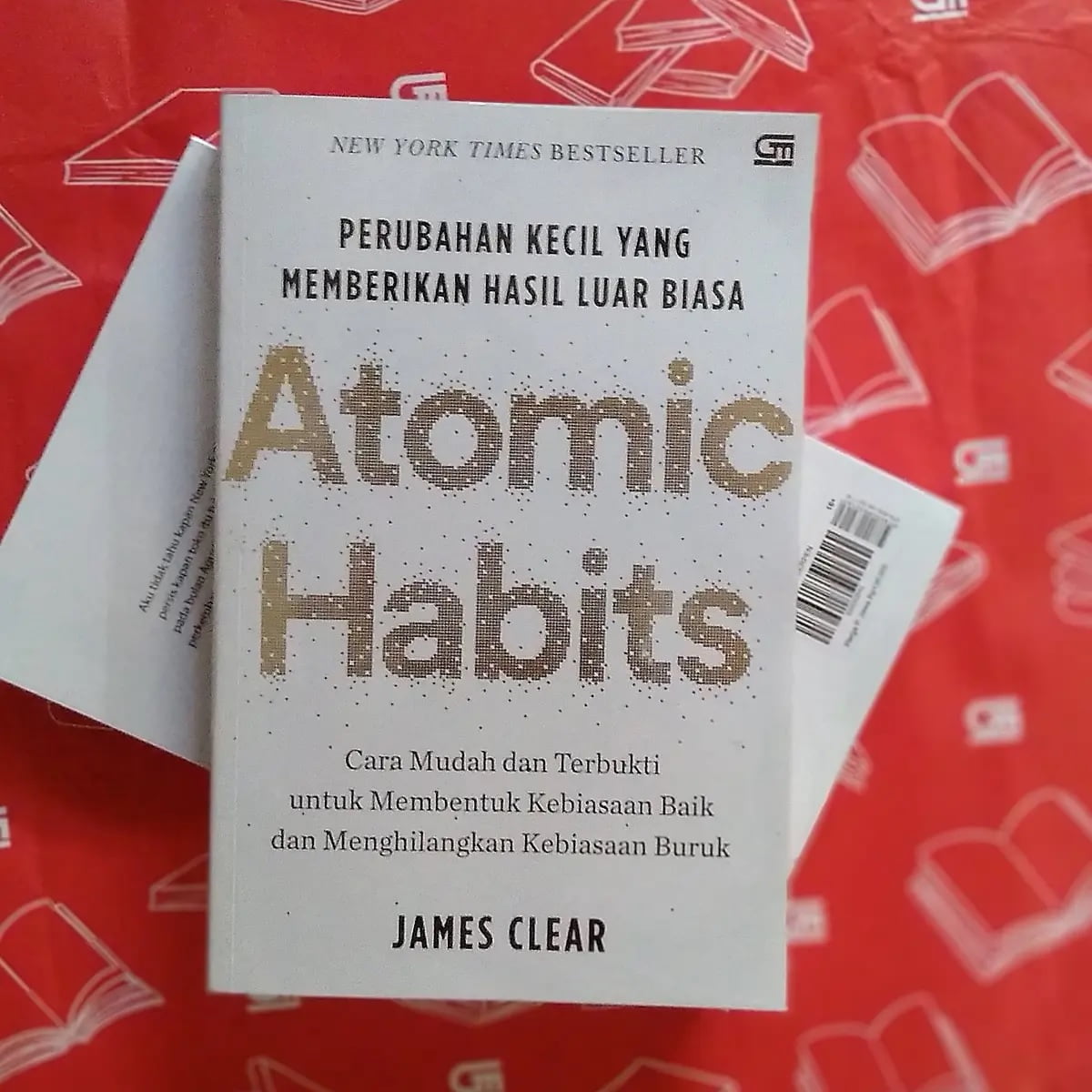 Review Buku Atomic Habits : Kebiasaan Kecil yang Memberikan Hasil Luar Biasa