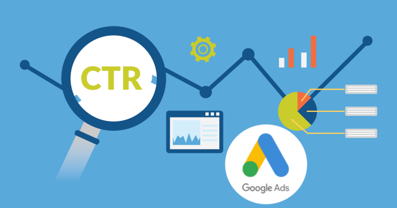 Google Ads CTR dan Conversion