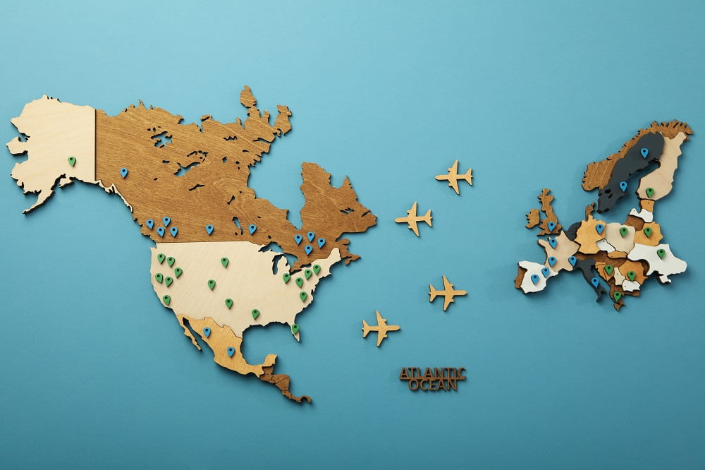 Gara-gara ini saya ingin Keliling Dunia! 50 Negara dari 242 Negara di Dunia