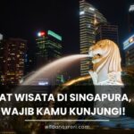 6 Tempat Ojek Wisata Terkenal di Singapura, yang Wajib Kamu Kunjungi!