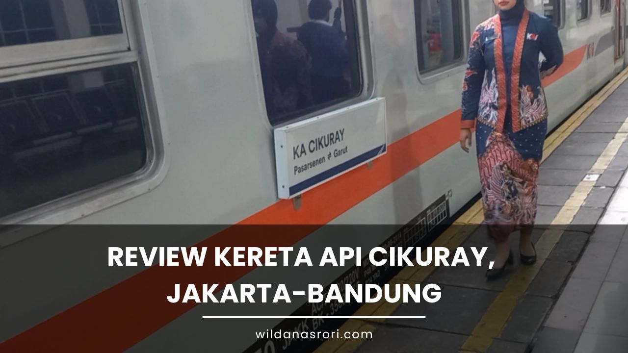 Review Kereta Api Cikuray, Jakarta-Bandung hanya Rp 50rban