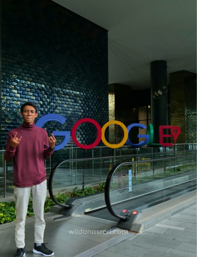 3- Depan Google Asia Pasifik Di Singapura