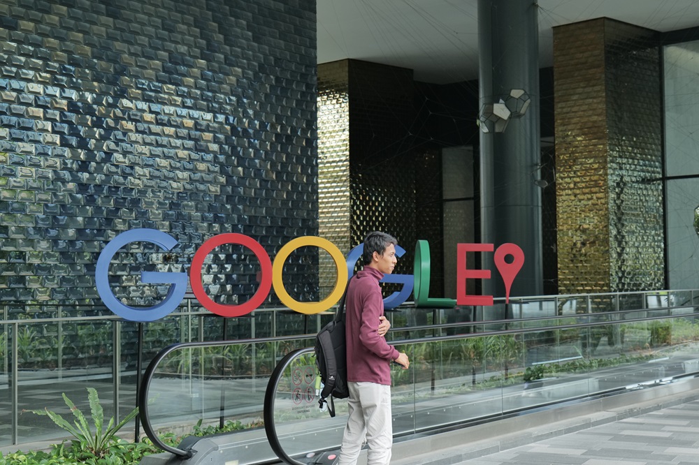 Kantor Google Asia Pasifik Singapura