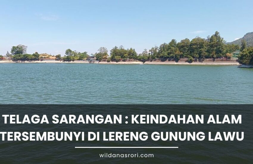 Telaga Sarangan