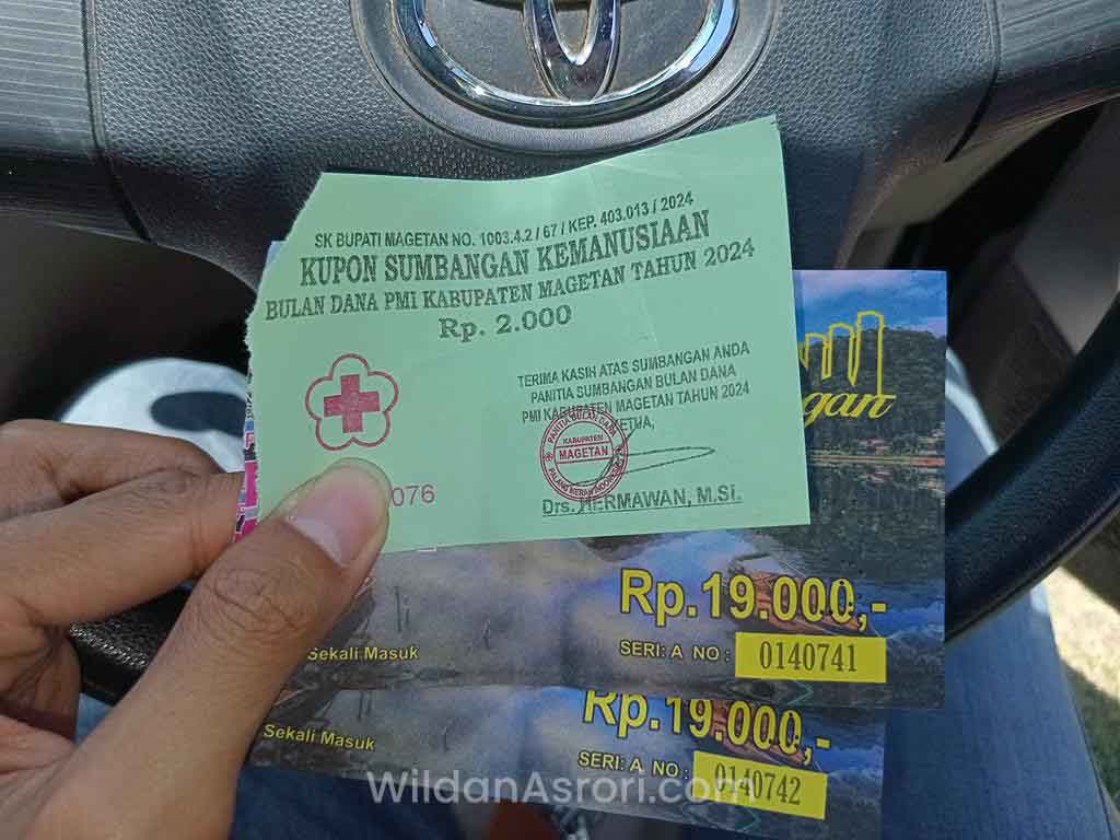 Tiket Telaga Sarangan