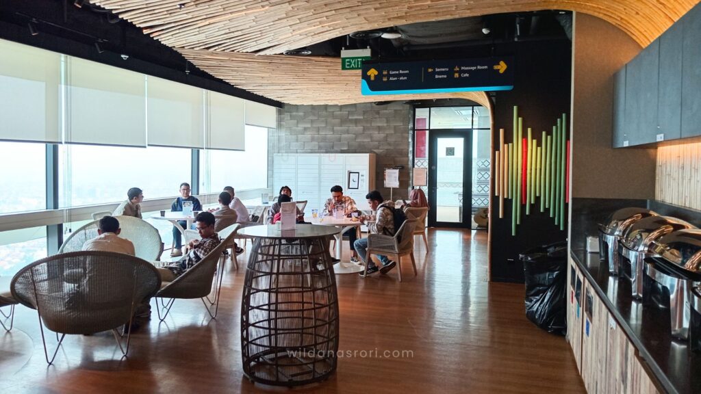 Interior Kantor Google Indonesia