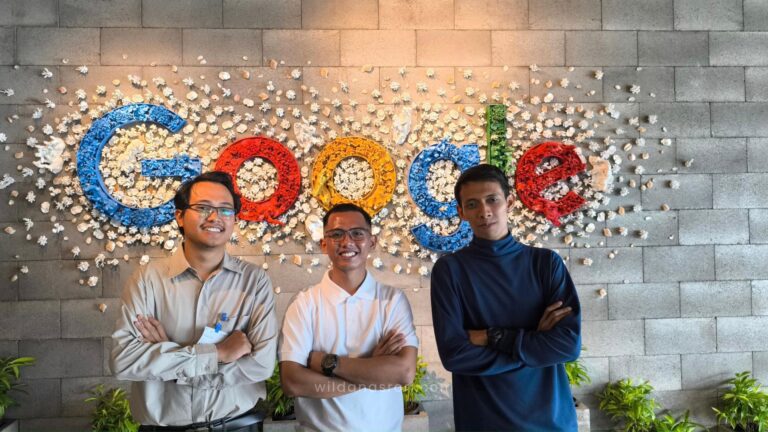 Nampang Dulu di Google Indonesia