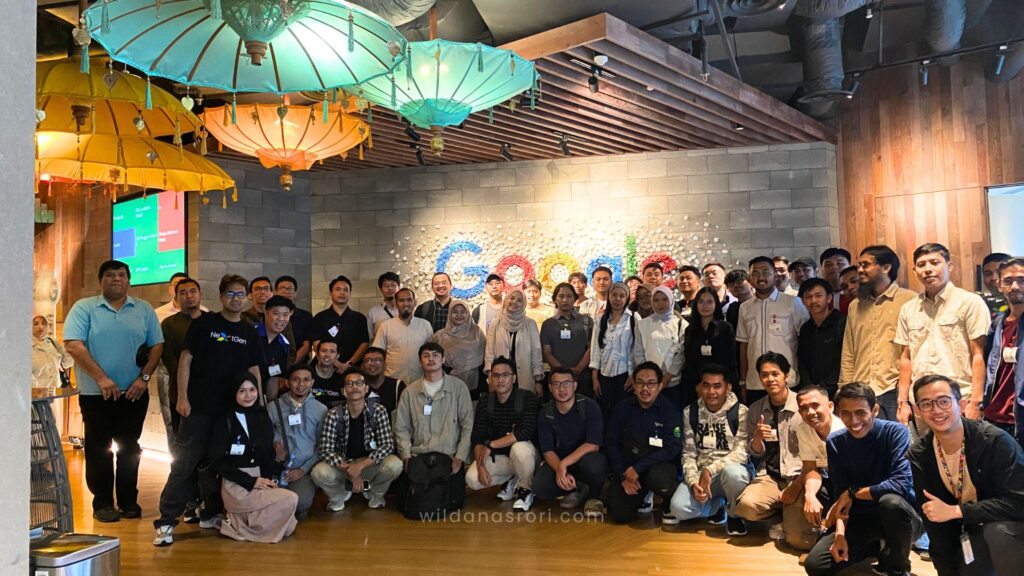 Para Peserta NextGen Google Indonesia