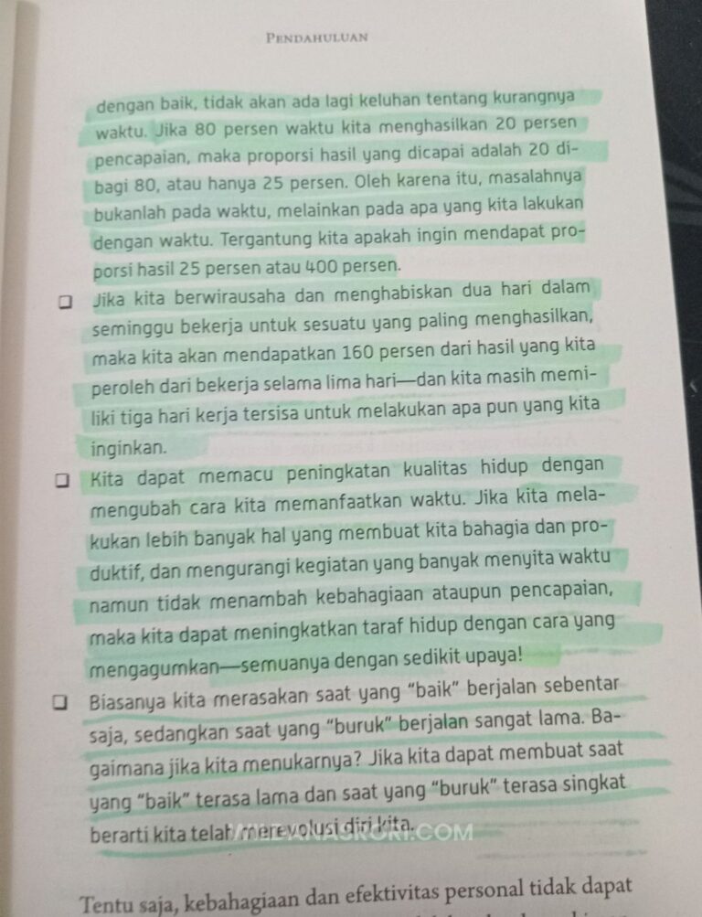 4 - Buku Pareto 80 20