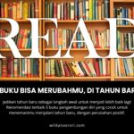 5 buku bisa merubahmu, di tahun baru (1)