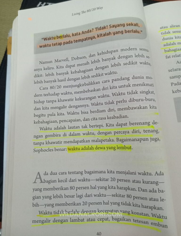 6 - Buku Pareto 80 20