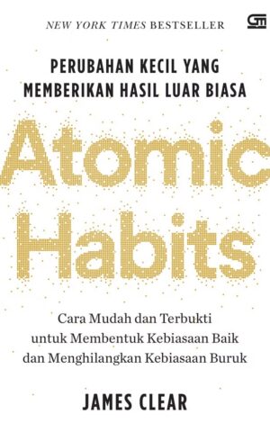 Jual Buku Atomic Habits