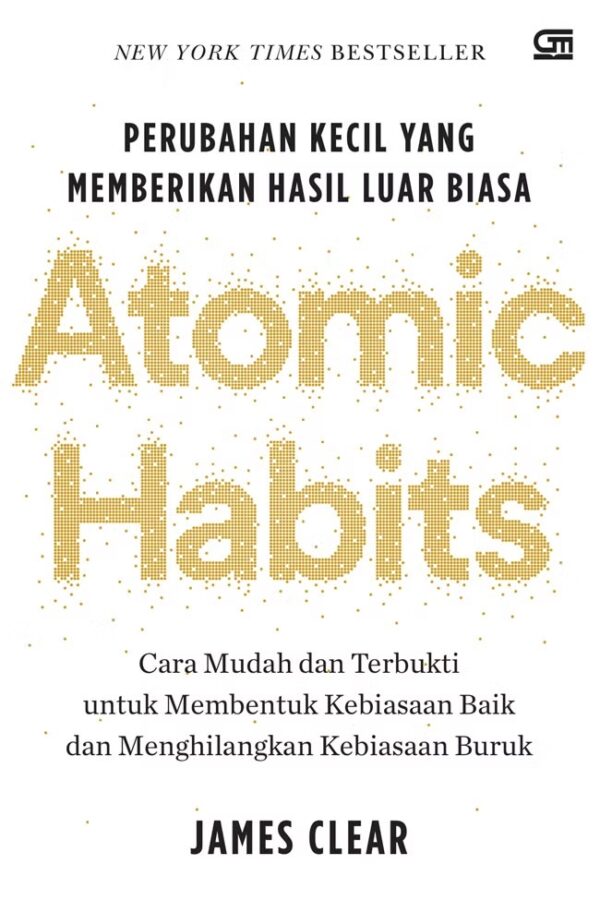 Jual Buku Atomic Habits