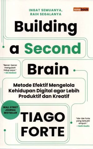 Jual Buku Building A Second Braind