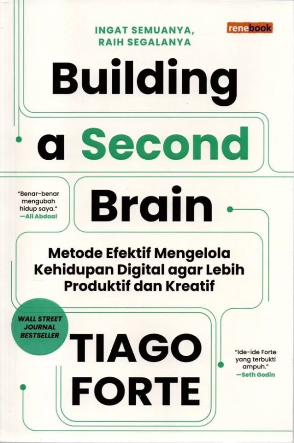 Jual Buku Building A Second Braind