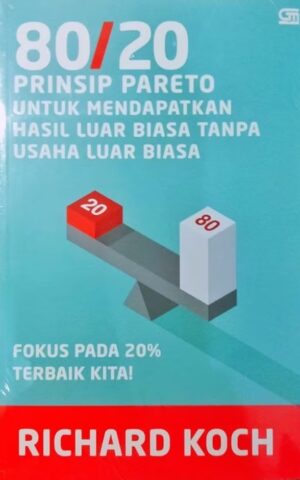 Jual Buku 80 20 Prinsip Pareto