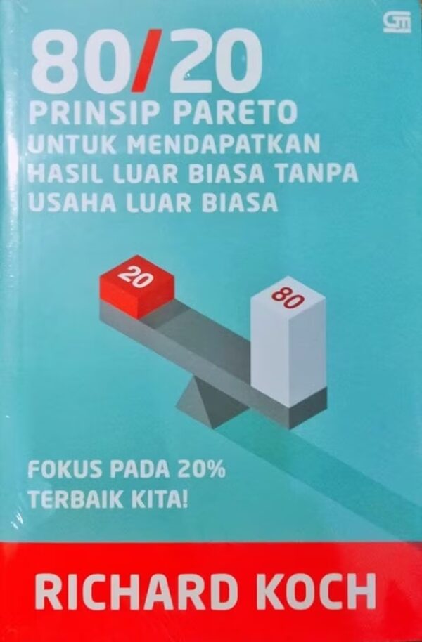 Jual Buku 80 20 Prinsip Pareto