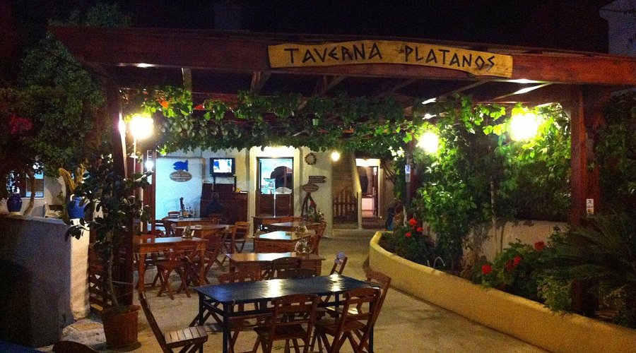 Nikmati Keindahan Lachania di Platanos Taverna: Surga Kuliner di Rhodes, Yunani