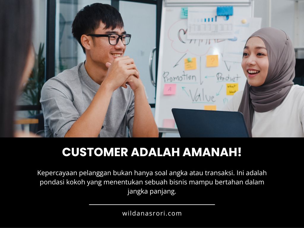 Loyalitas Customer, Kunci Bisnis Berkah dan Berkelanjutan