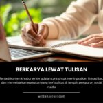 Menjadi Konten Kreator Writer!