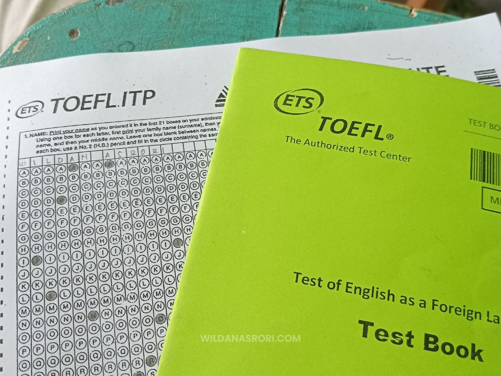 Pre Test Toefl ITP