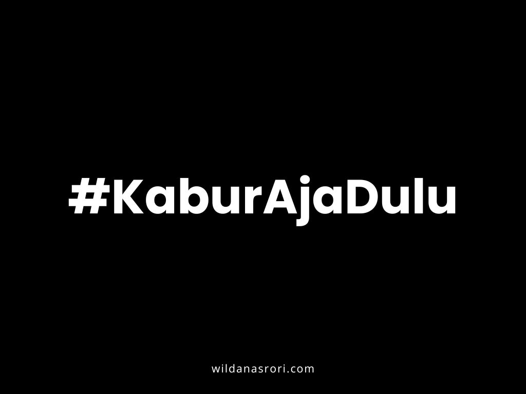 #KaburAjaDulu : Suara Kekecewaan Generasi Muda terhadap Kinerja Pemerintah