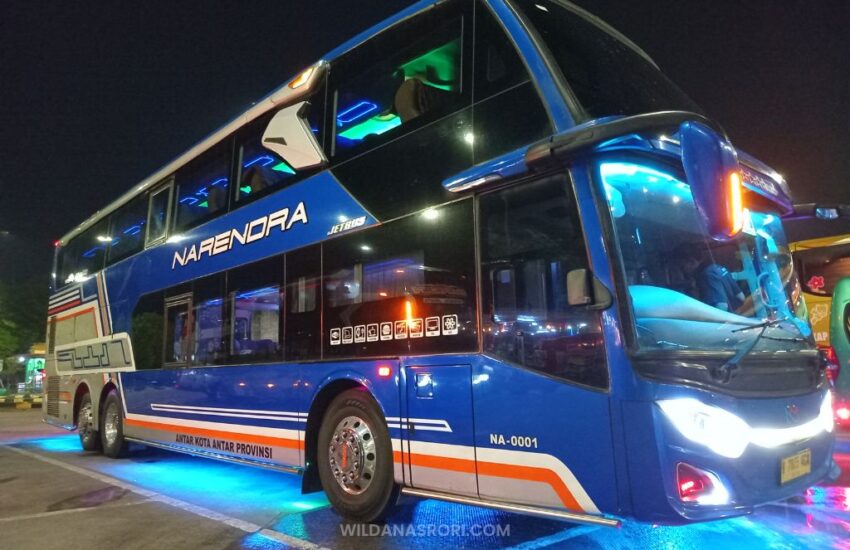 Narendra Bus Ponorogo - Jakarta