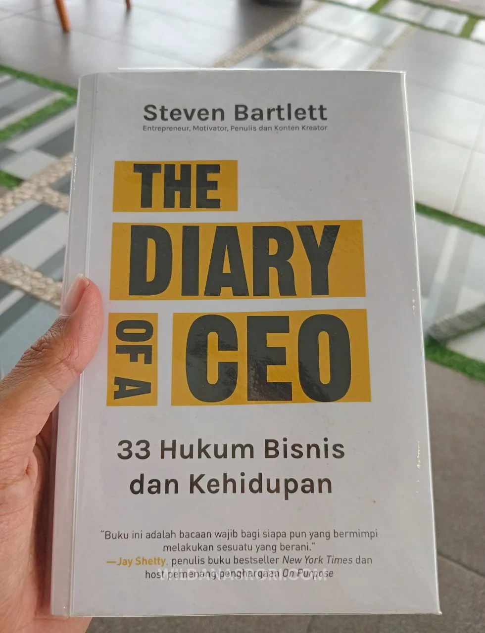 Cover Diary of a CEO