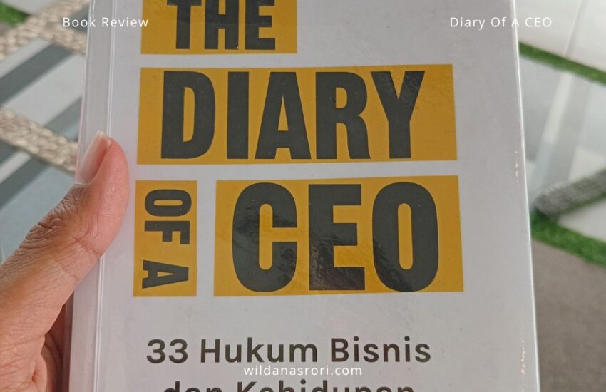 Buku Diary Of A CEO