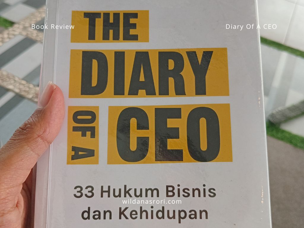 Review Buku The Diary Of A CEO – Steven Bartlett