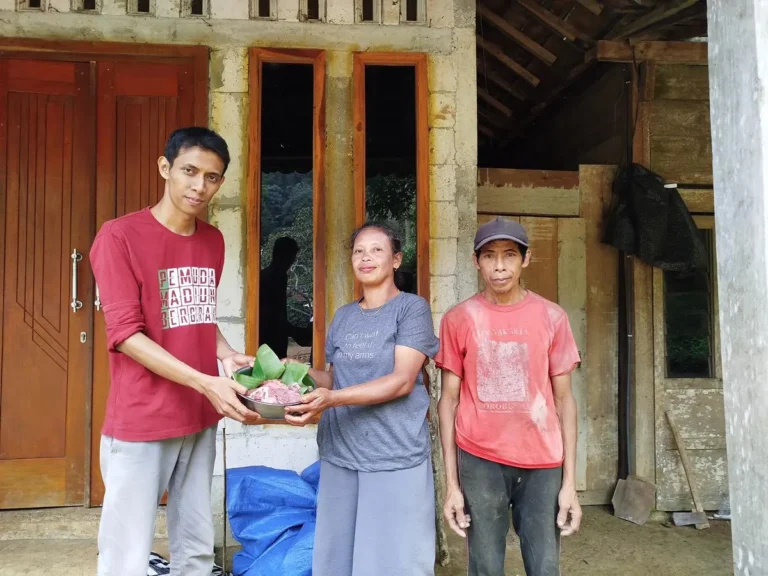 pmbagian daging qurban pmb