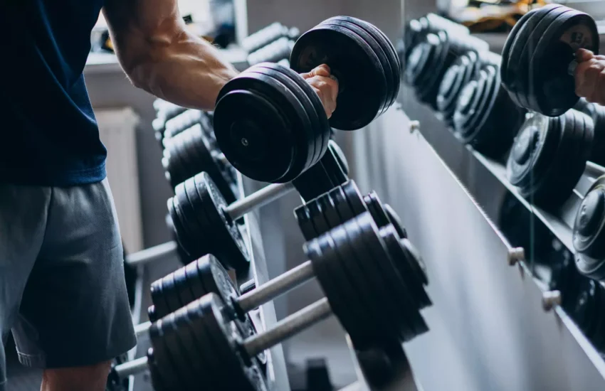 Awal, Mulai Latihan GYM