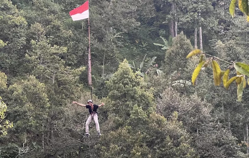 Rope Jump : Catatan Keberanian yang Saya Temukan di Ketinggian 80 Meter