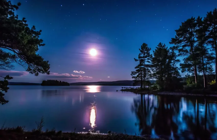 Malam yang Sunyi, Bersama Kenikmatannya