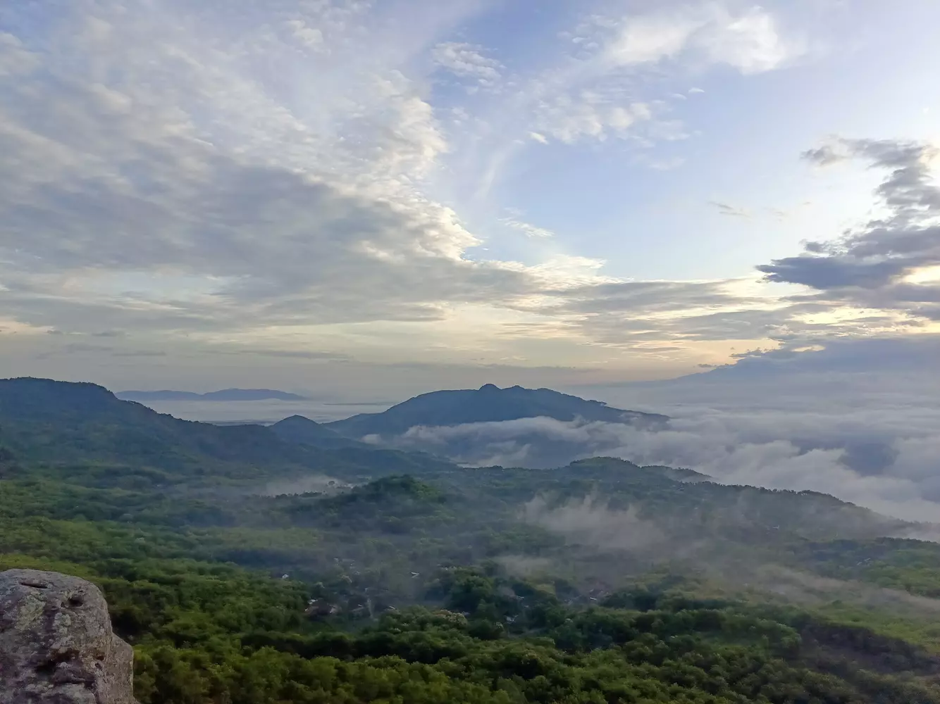 Pemandangan Bukit Cumbri