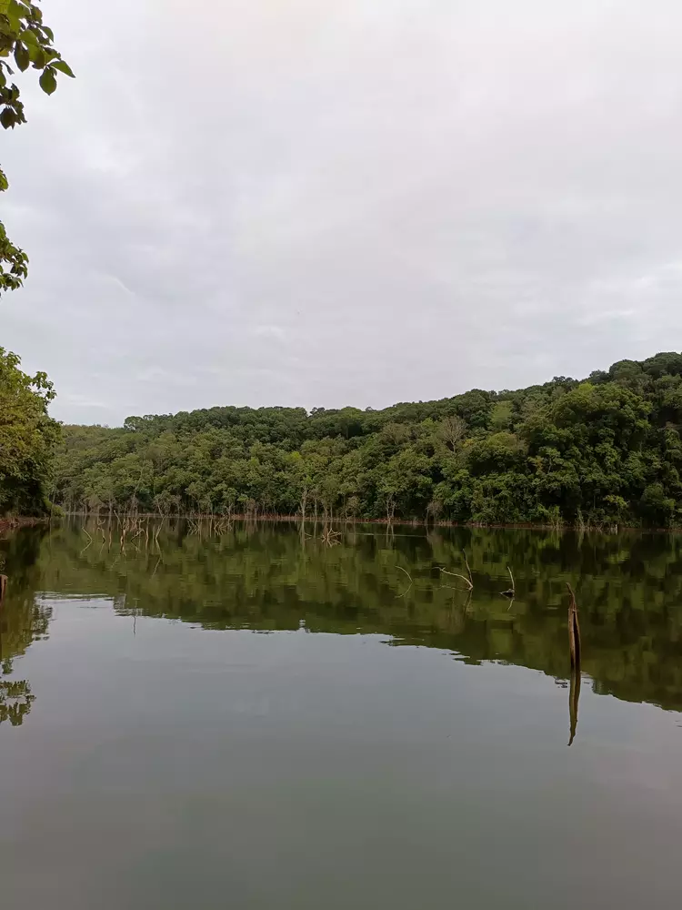 Pesona Pemandangan Waduk Bendo