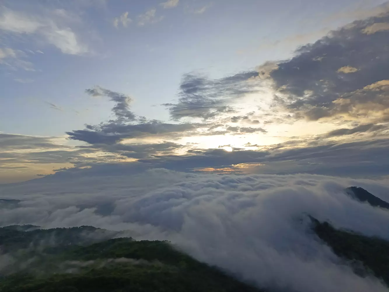 Sunrise Bukit Cumbri