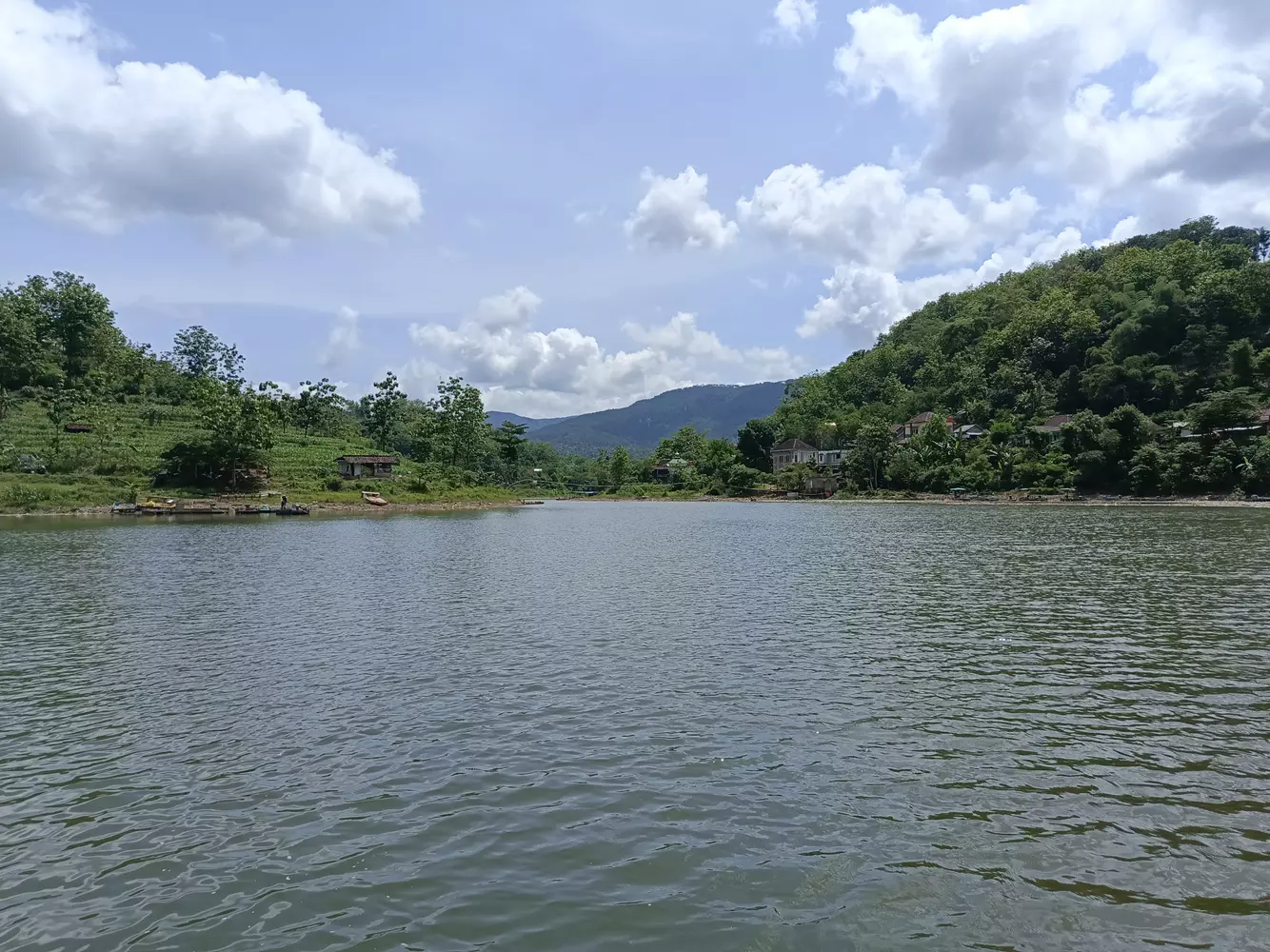 View Cantik Waduk Bendo