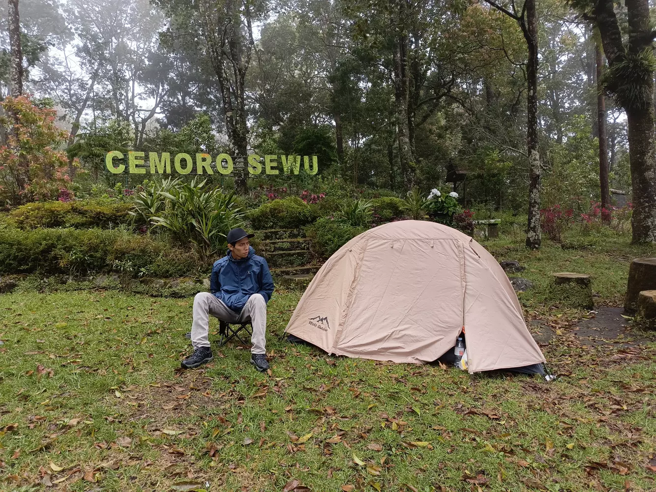 Camping Ground di Cemoro Sewu