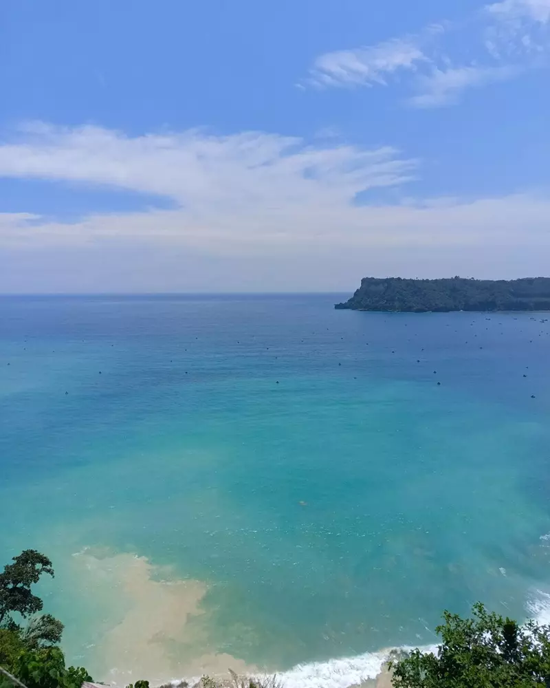 Hamparan Pantai Jalur Lintas Selatan