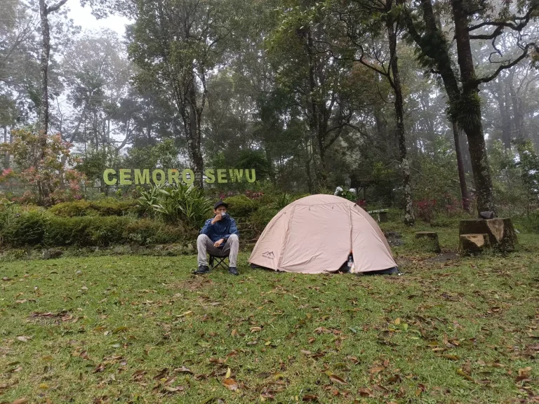 Solo Camping di Cemoro Sewu
