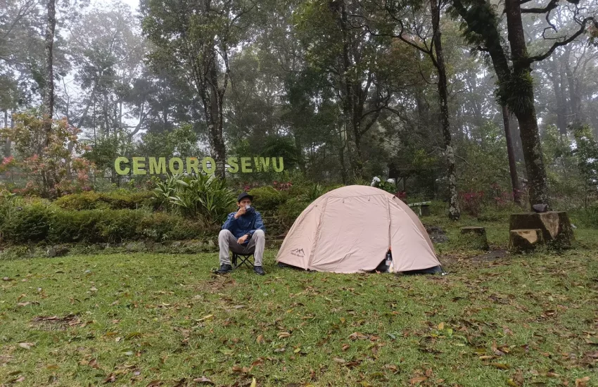 Solo Camping di Cemoro Sewu