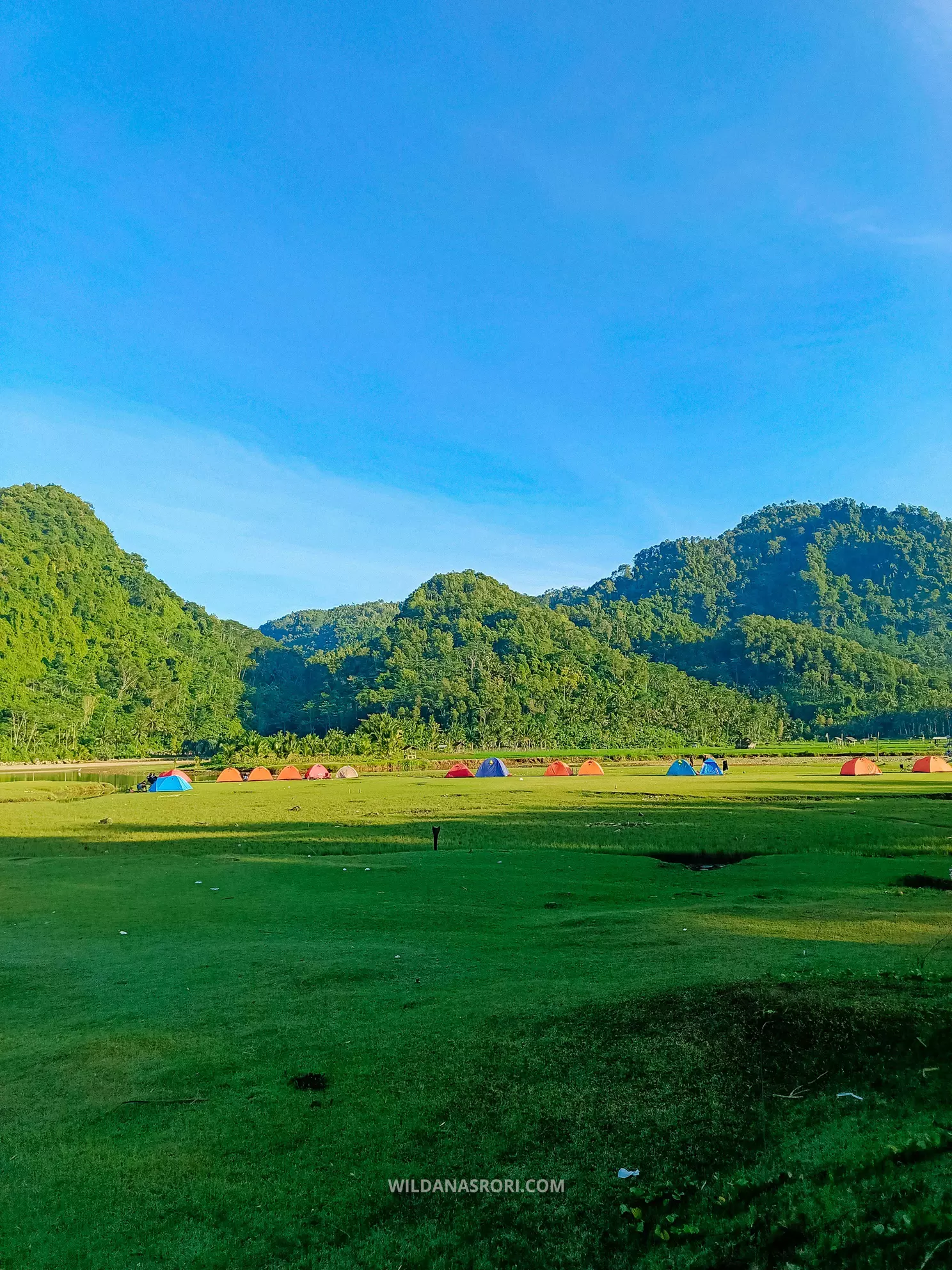 Lokasi Camping Ground Pantai Kebo
