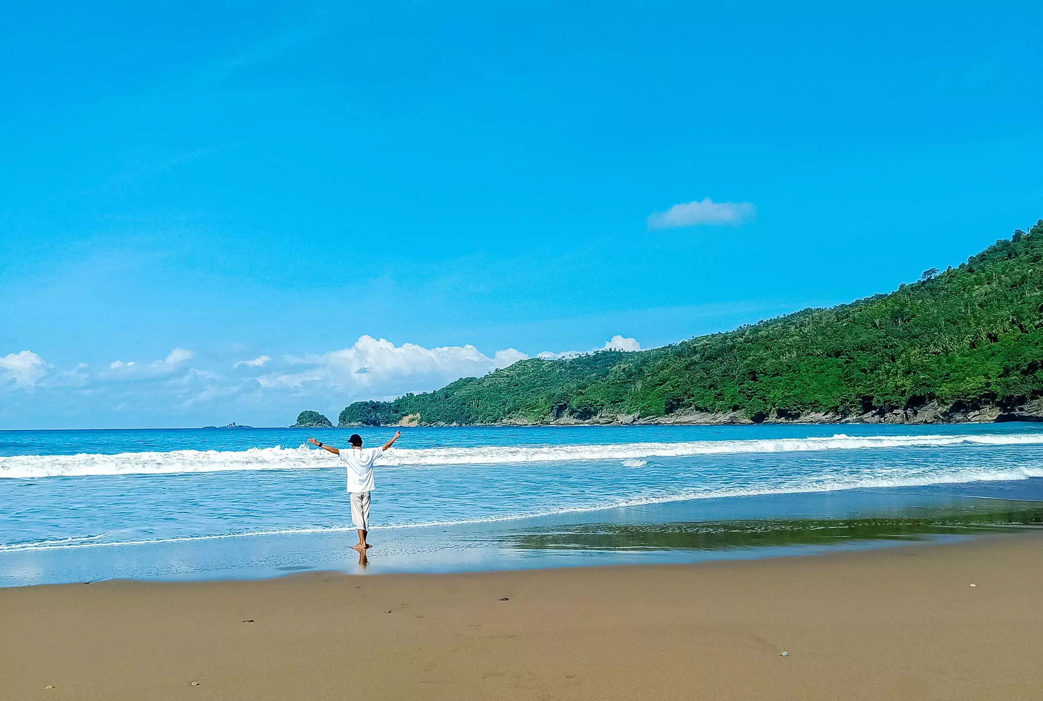 Refleksi Perjalanan Menuju Pantai Kebo : Setiap Hujan Pasti Reda, Setiap Masalah Pasti Berakhir