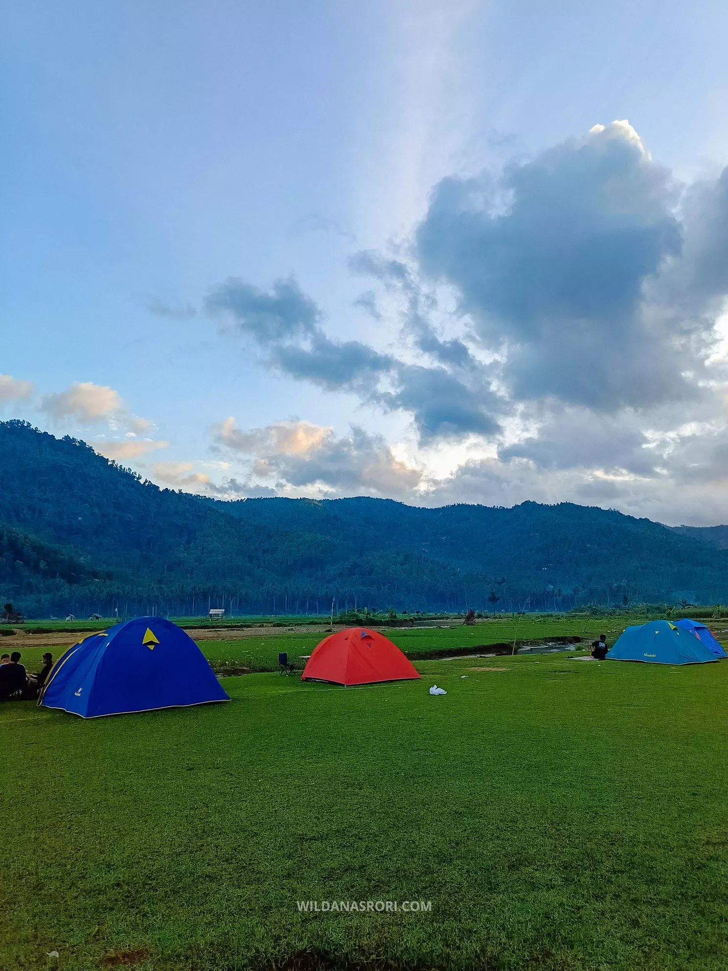 View Camping Ground Pantai Kebo