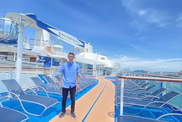 Kapal Pesiar Royal Caribean Internasional