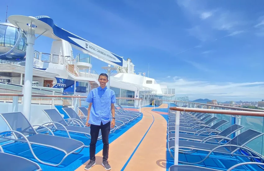 Kapal Pesiar Royal Caribean Internasional
