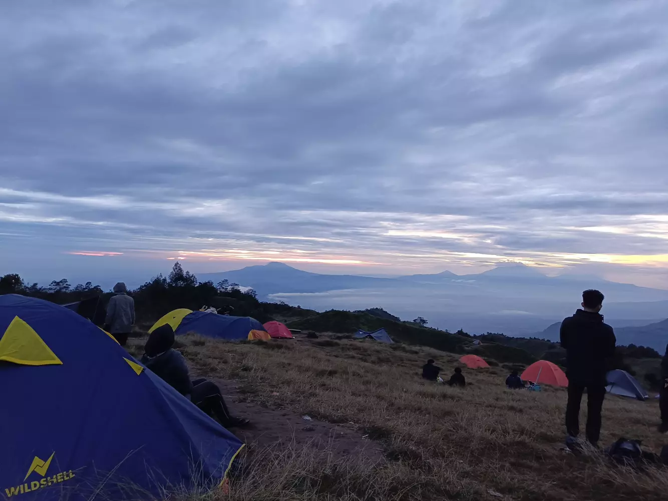 Sunrise Gunung Prau